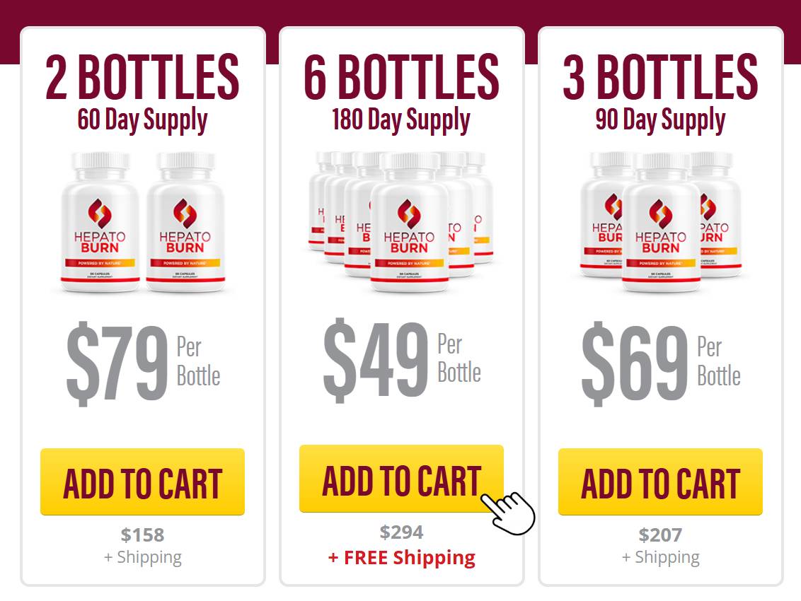 HepatoBurn official website buy